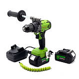 Акумуляторний шуруповерт Procraft Industrial PA18BL Universal Extra, фото 2