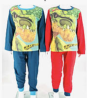 Пижама детская флисовая для мальчиков, Disney 3-8 лет.оптом GIG22-0641