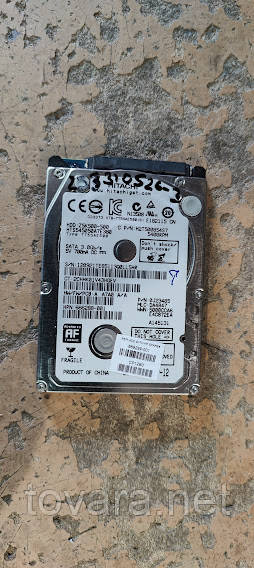 Жесткий диск для ноутбука 500 Gb / Гб Hitachi Z5K500 HTS545050A7E380 2.5" SATA2 № 23310526/1