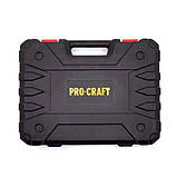 Акумуляторний шуруповерт Procraft Industrial PA18BL Universal Extra, фото 9