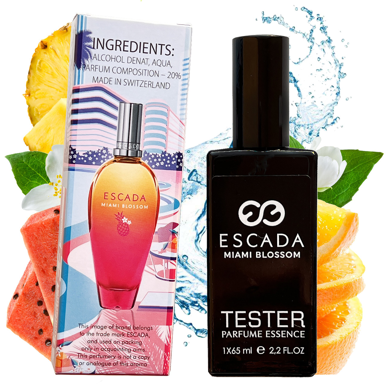 Escada Miami Blossom ( Ескада Маямі Блоссом ) Швейцарія 65 мл