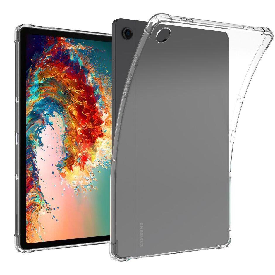 Протиударний силіконовий чохол WXD на планшет Samsung Galaxy Tab A11 (8.7") / прозорий