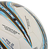 М'яч футбольний гібридний STAR TING MATCH 5 LIGHT HYBRID SB3145L №5 PU, фото 5