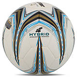 М'яч футбольний гібридний STAR TING MATCH 5 LIGHT HYBRID SB3145L №5 PU, фото 4