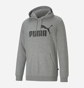 Оригінальні чоловічі худі Puma Ess Big Logo Hoodie, розміри M, L