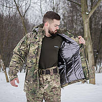 Куртка зимова статутна "Мультикам" рип-стоп (вафелька) Омні-Хіт (OMNI-HEAT)