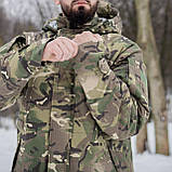 Куртка зимова статутна "Мультикам" рип-стоп (вафелька) Омні-Хіт (OMNI-HEAT), фото 3