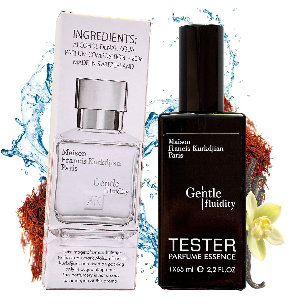 Maison Kurkdjian Gentle Fluidity Silver (Мейсон Куркджан Джентле Флюидіті ) 65 мл.