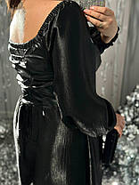 Сукня шкіряна міді, фото 3