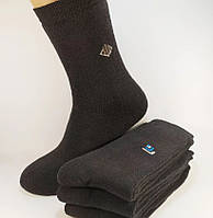 Носки мужские махровые высокие с рисунком Dukat AM_001-29 Цвет: Микс. В упаковке 12 пар. Размер 41-45