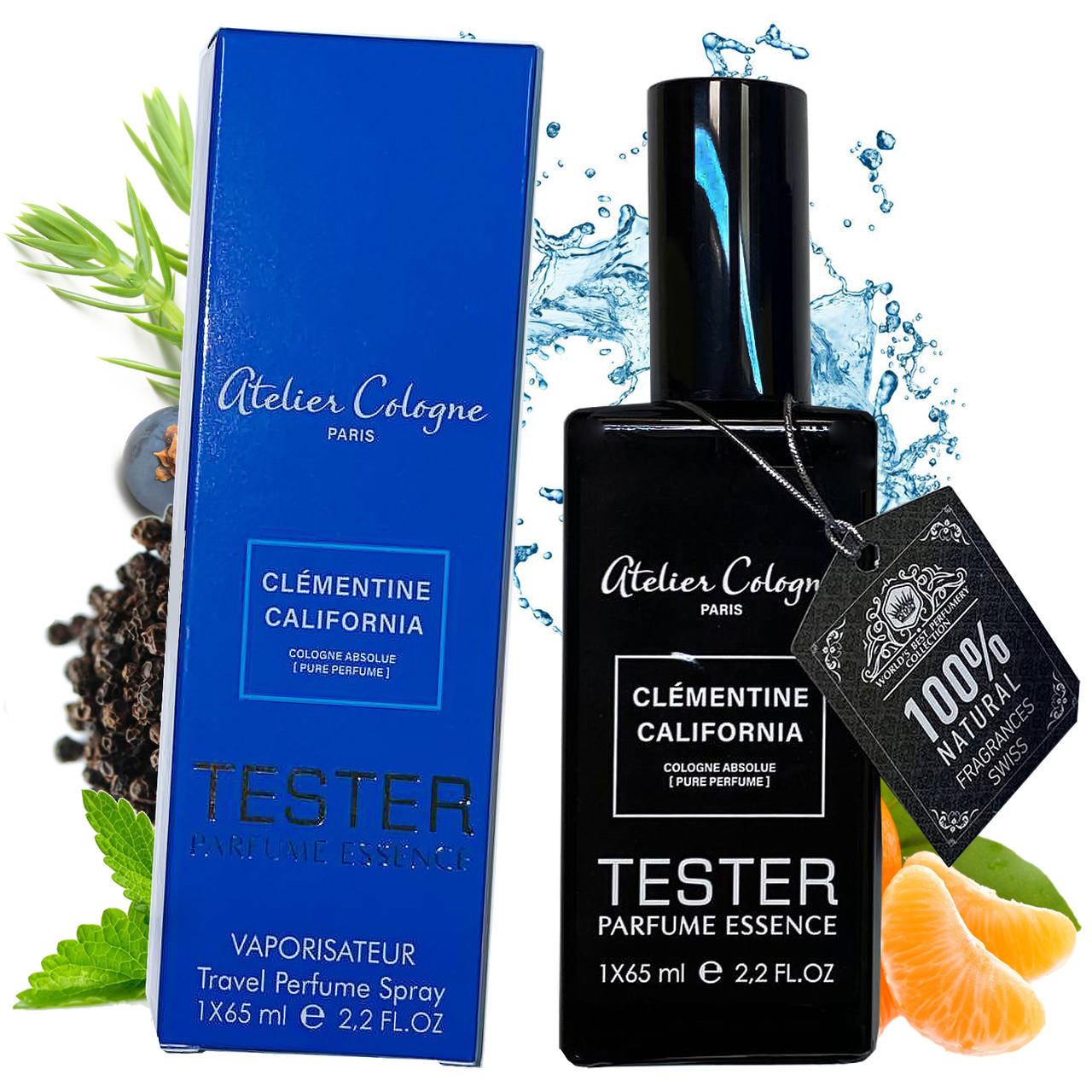 ATELIER COLOGNE Clementine California (Ателье Колонь Клементін Калифорнія) 65 мл. ОПТ, фото 1