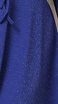 Сукня коротка люрекс, фото 4