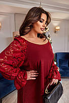 Сукня коротка люрекс, фото 3