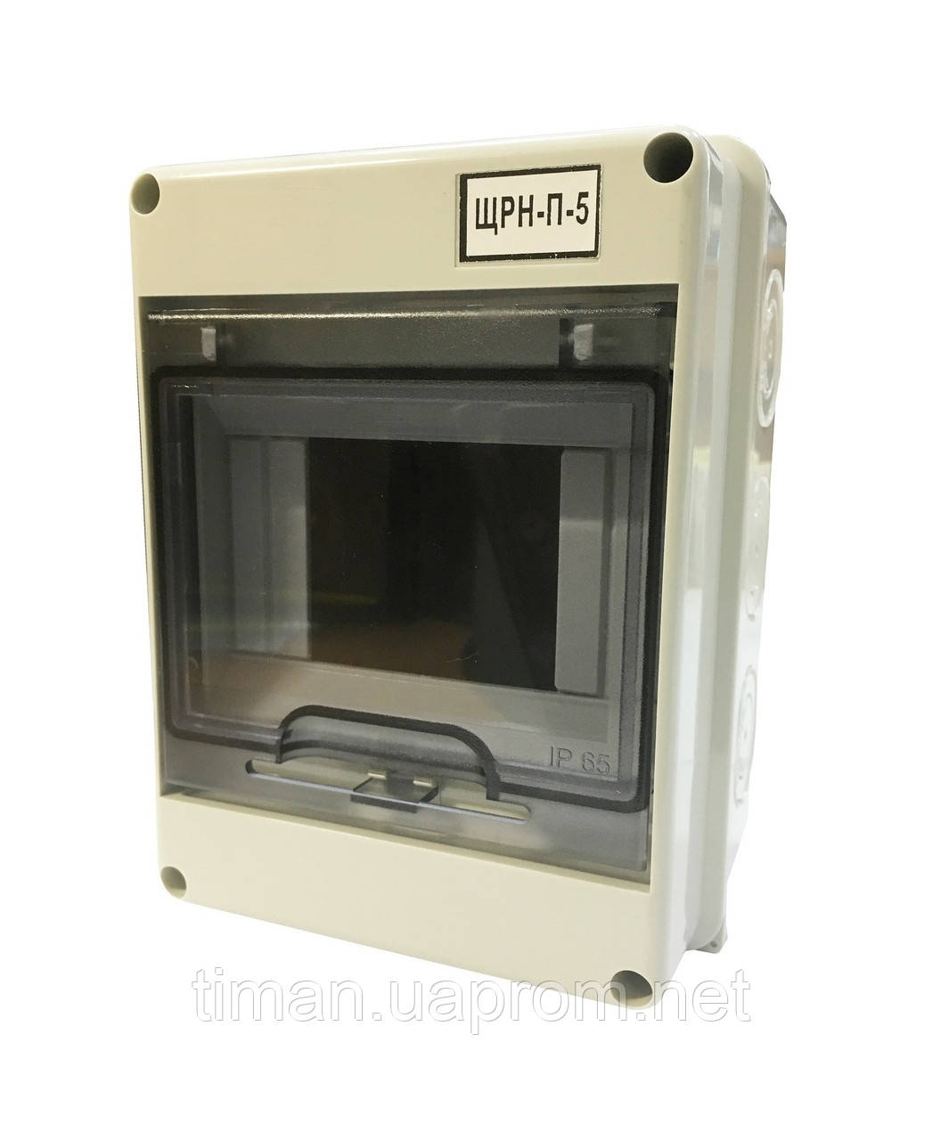 Корпус пластиковий ЩРН-П-5 навісний модульний IP65 (TNSy5000929) (ID ...