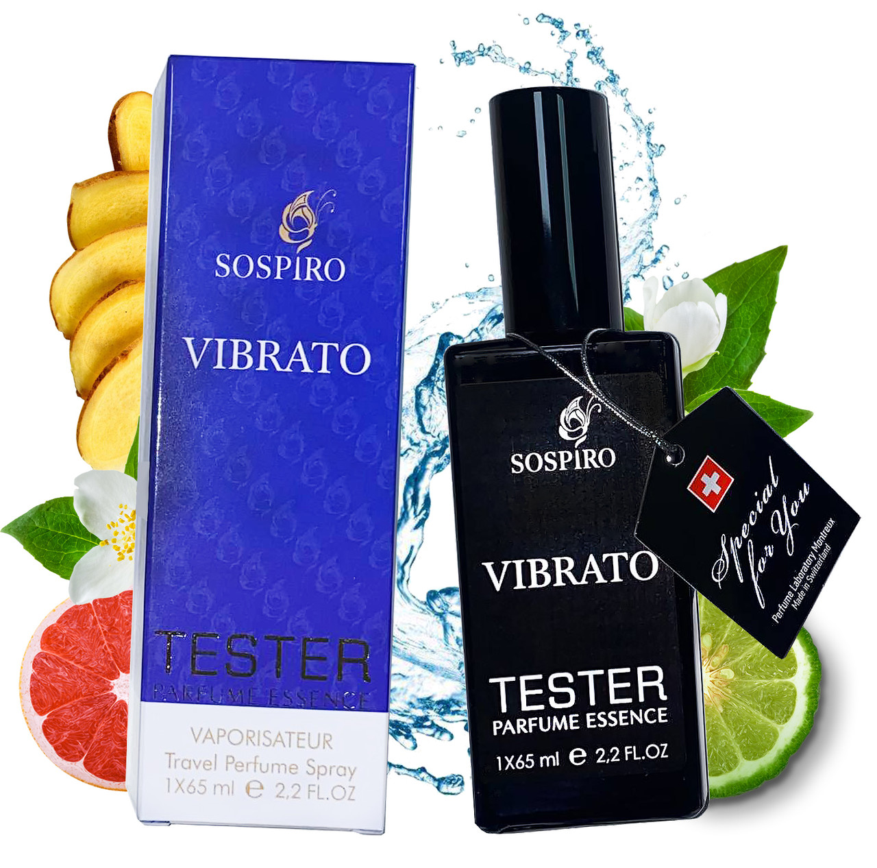 Vibrato Sospiro Perfumes (Соспро Вібрато Парфюмс) 65 мл.