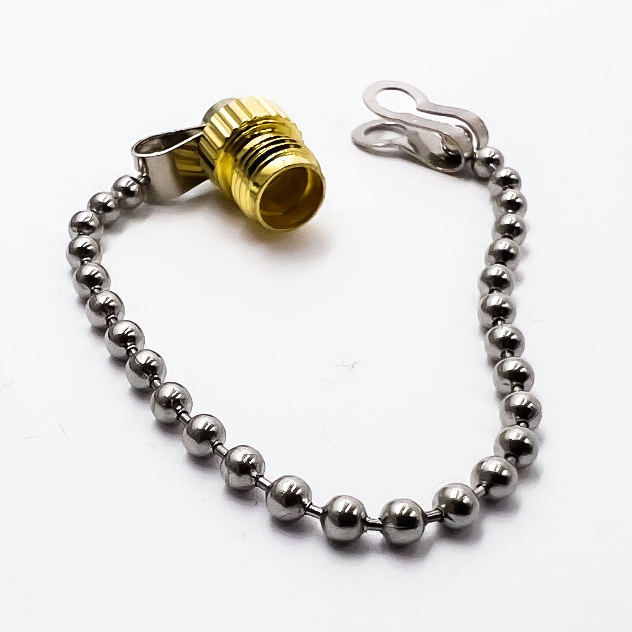 Металевий ковпачок SMA - Female мама для конектора SMA - Male тато, фото 1