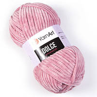 Нитки вязальные Yarn Art Dolce, color 769, пыльная роза