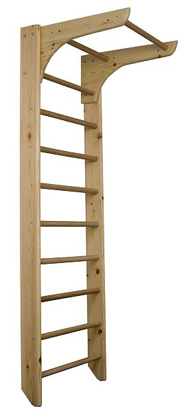 Шведська стінка з турником «Kinder 1-220»