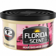 Ароматизатор-консерва сухий K2 Florida Scent Heartbreaker Cherry, 42 г Вишня Серце (К20442)