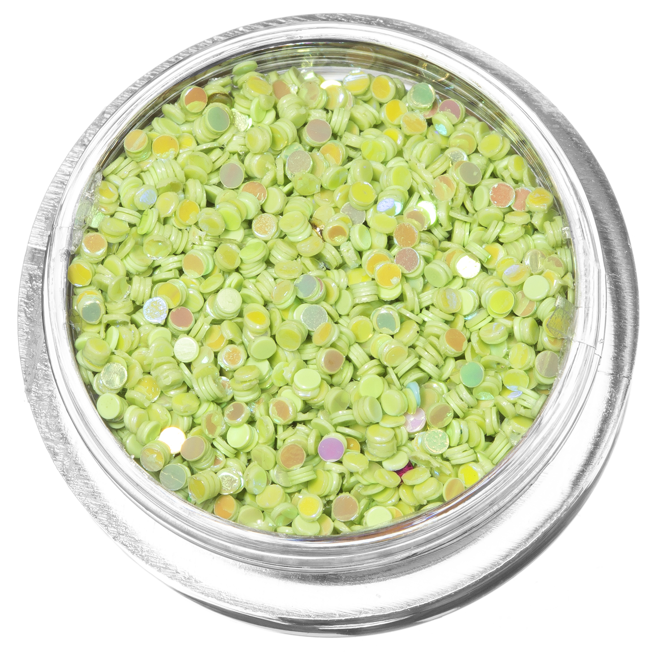 Чешучи з ефектом каменів для дизайну H-12, салатова