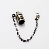 Металевий ковпачок TNC - Female мама для конектора TNC - Male тато