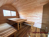 Бані "Вікінг" для Банного Бізнесу від Thermowood Production. Відео