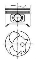 Поршень Daewoo:Korando /Mercedes:T1 ,T2 ,G-modell ,Sprinter ,Vito (91372600 Kolbenschmidt)