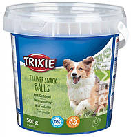 Ласощі Trixie для собак Преміо Trainer Snack Poultry Balls Кульки з птицею 500г