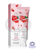 Зубная паста со вкусом граната Bioaqua Pomegranate Bubble Whitening Toothpaste 100 мл