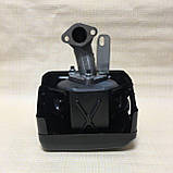 Глушник із коліном двигуна 177 бензин Lifan Original, фото 2