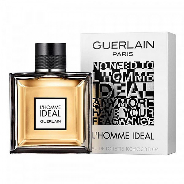 Туалетна вода Guerlain L'Homme Ideal для чоловіків — edt 100 ml, фото 1