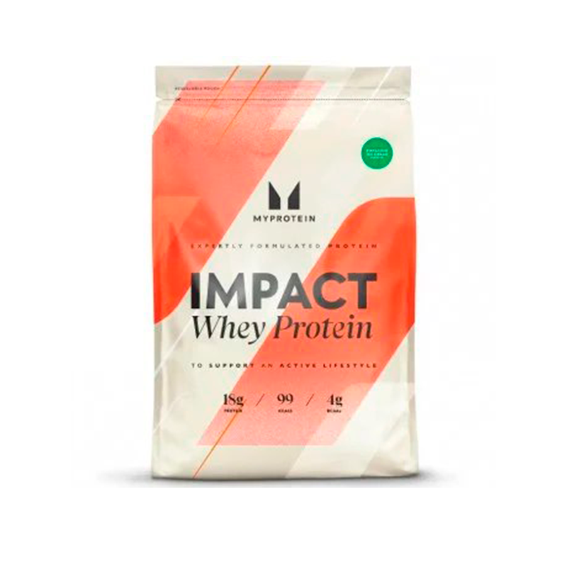 MyProtein Impact Whey Protein 2500 g - фото 2 - id-p531420673