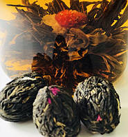 Чорний в'язаний чай