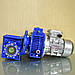 Мотор-редуктор-варіатор UDL/TXF + RDVM (NMRV) 030 і=5 + 0.25 кВт 2800 об/хв 3Ф (68-352 об/хв з редуктора), фото 2