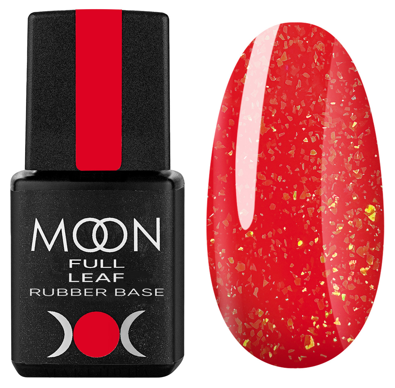 База Moon Full Leaf Rubber 09, 8 мл