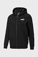 Чоловічі толстовки-худі Essential Full-Zip Logo Men's Hoodie р. M, L