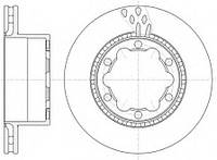 Тормозной диск задний Mercedes:Sprinter /Volkswagen:Crafter (6103610 ROAD HOUSE)