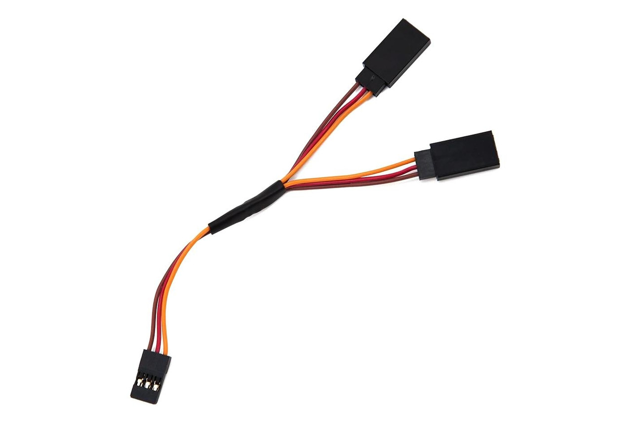 Розгалужувач Y 22AWG для сервоприводів JR з'єднувач для моделей радіокерованих машин