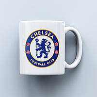 Чашка с логотипом футбольного клуба Челси 330 мл