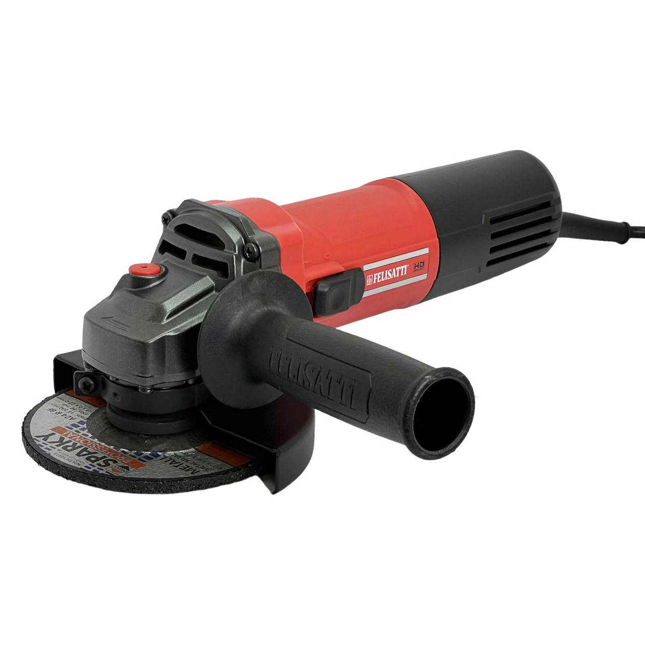 Кутошліфувальна машина Felisatti УШМ-125/900Е/F82296 125 мм, 900 Вт (F82296), фото 1
