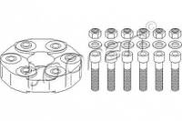 Эластичная муфта Mercedes:CclassW202 ,CclassW203 ,CclassW204 ,CLK ,EclassW210 ,EclassW211 ,GLK