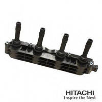 Катушка зажигания Opel:Astra ,Combo ,Corsa ,Meriva ,Signum ,Vectra ,Zafira ,Tigra (2503809 HITACHI)