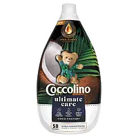 Парфюмированный ополаскиватель для одежды Coccolino Intense Coconut Tropical 870ml