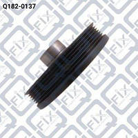 Шків коленвалу Mitsubishi:Lancer ,Outlander (q1820137 Q-FIX)