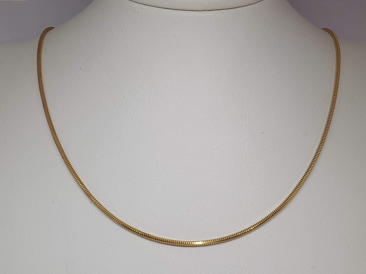 Золотий ланцюжок (Снейк). 304205Ж 50