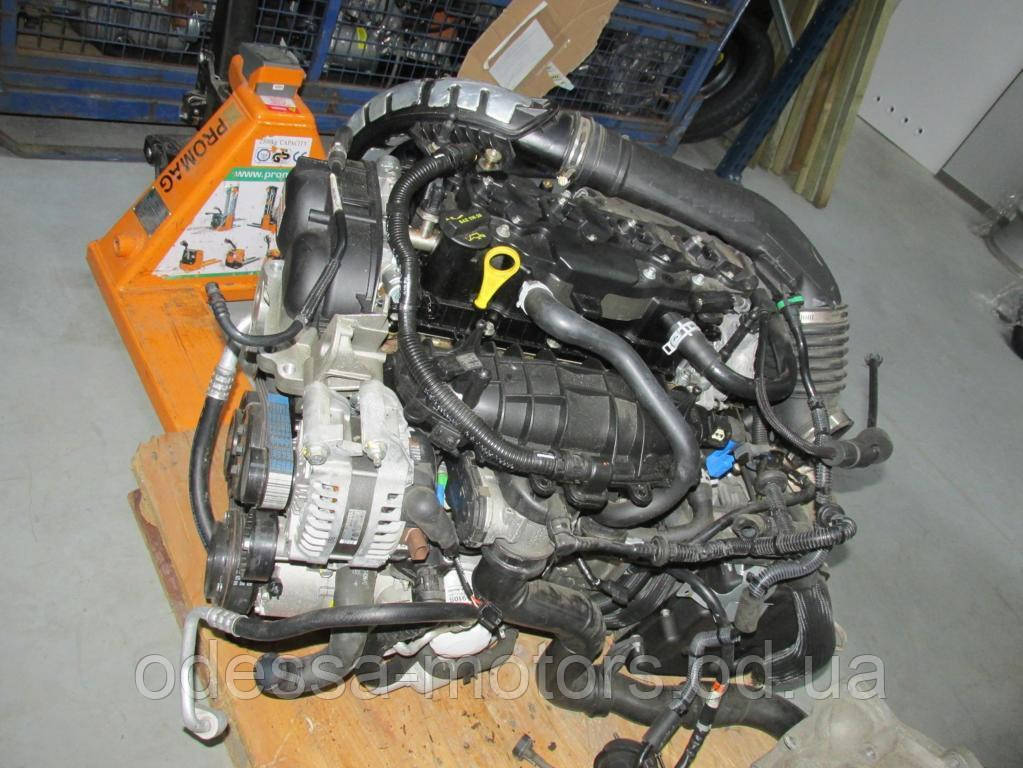Двигун Ford Focus III 1.6 EcoBoost, 2010-today тип мотора JTDA, JTDB