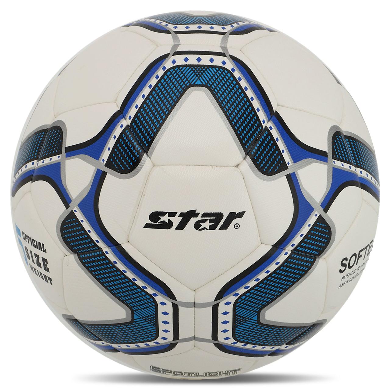 М'яч футбольний зшитий STAR SPOTLIGHT SB4085C №5 PU