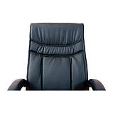 Офисное кресло руководителя Richman Бургас черное на ортопедической основе, фото 2