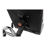 Офисное кресло руководителя Richman Бургас черное на ортопедической основе, фото 6