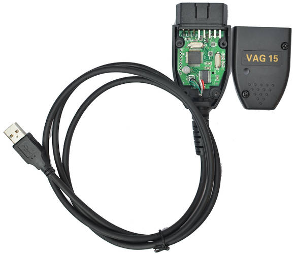 Диагностический сканер VCDS 15.7.1, цена 1200 грн — Prom.ua (ID#364838240)